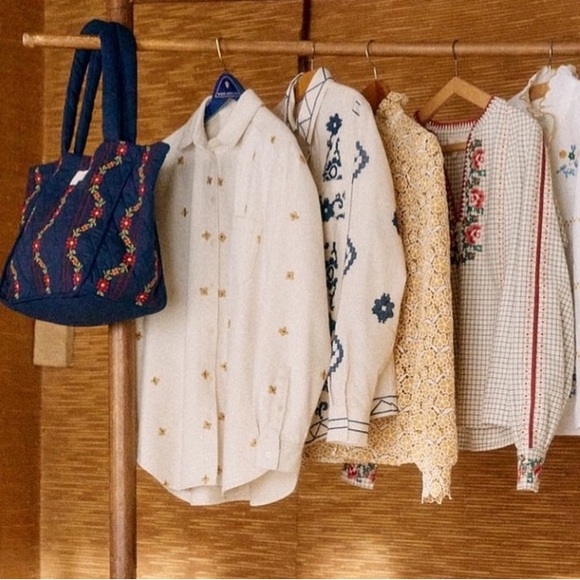 Sezane | Bag | Quilted Tote Bag • Sezane x Lucia Vergara - Picture 13 of 15